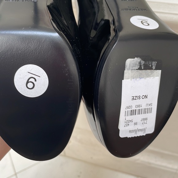 Saint Laurent Patent Leather Tribtoo Stiletto Pumps size 39 - Picture 8 of 10